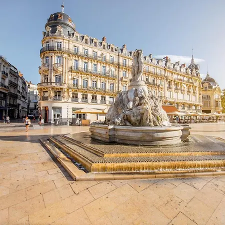 New Le Cocon-clim-parking-wifi- Terrasse Pros Conciergerie * Montpellier